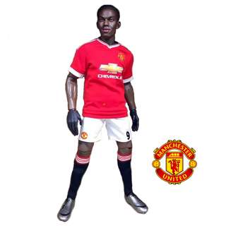 Anthony Martial Large Soccer Figurine [Kodoxo] Manchester United 2015/2016
