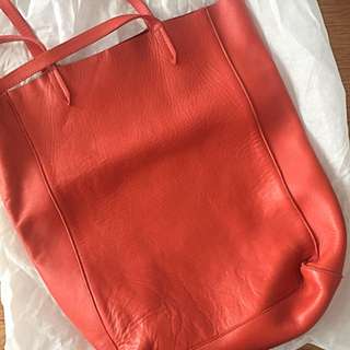 Hobbs London Leather Bucket Bag