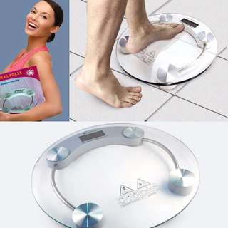 Timbangan Badan Digital