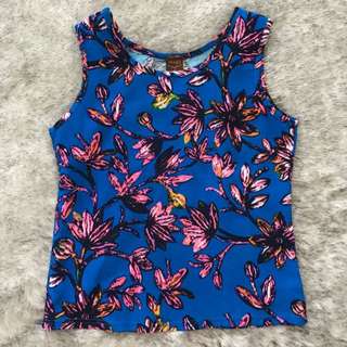 Mags Floral Top