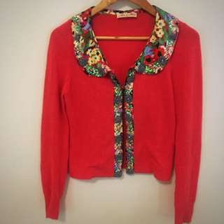 Alannah Hill 100% Cashmere Cardigan