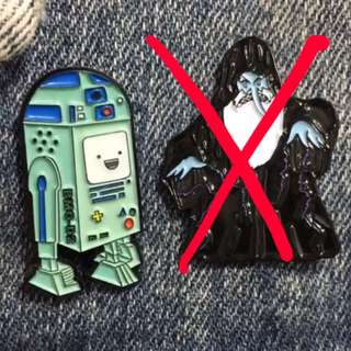 R2D2 X Adventure Time Enamel Pin