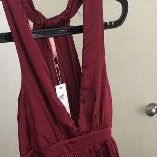 red playsuit 💛