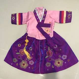 Korean Dress --girl