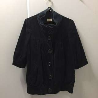 Bread N Butter 中袖絨褸coat