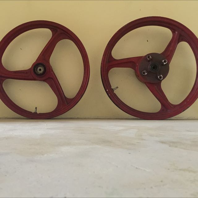 3 Legged Racing Boy Sport Rim, Car Accessories on Carousell