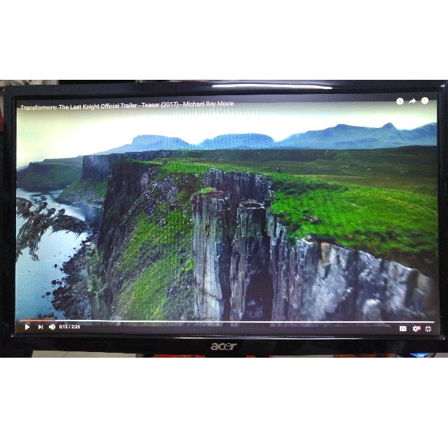 Acer S221HQL 21.5 inch LED TFT Monitor, Computers & Tech, Parts ...