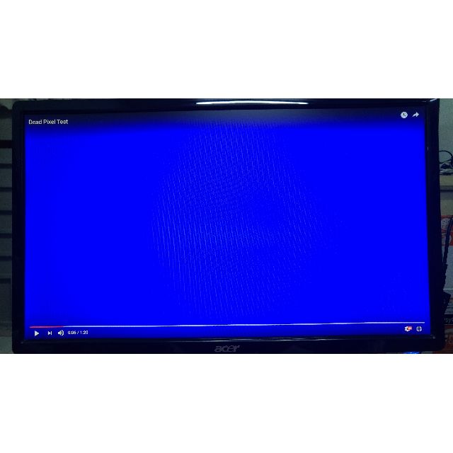 Acer S221HQL 21.5 inch LED TFT Monitor, Computers & Tech, Parts