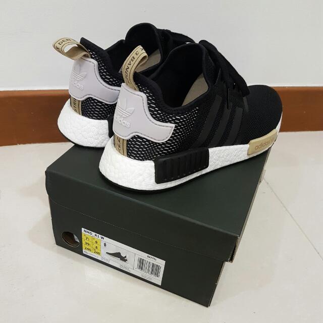 Adidas NMD R1 Ice Purple Used Women US7.5 UK6 D6 J245 CHN240 Women s Fashion Footwear Sneakers on Carousell
