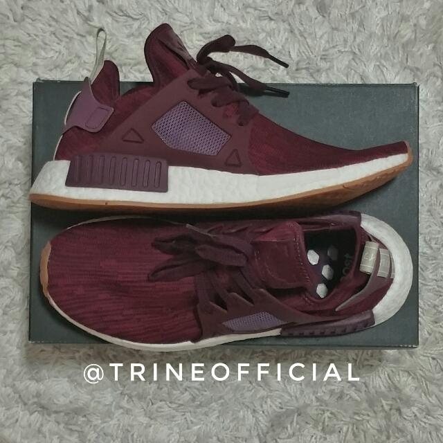 Nmd clearance burgundy womens