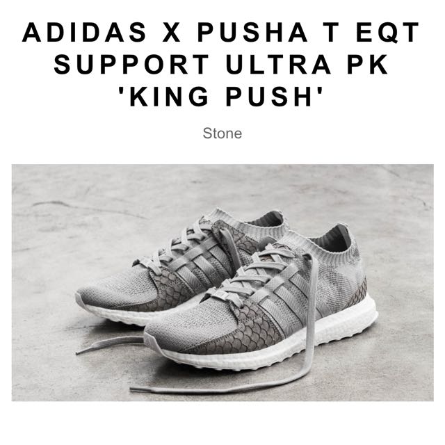Adidas x pusha t hot sale