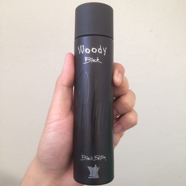 Woody black perfume best sale