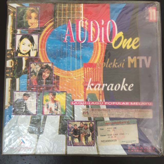 Audio One Koleksi Mtv Karaoke Lagu Lagu Popular Melayu Ld Music Media Cds Dvds Other Media On Carousell Tajul ft wany hasrita disana cinta disini rindu 03. carousell