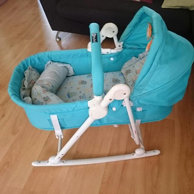 Baby One 3 in 1 Rocking Chair Blue MC303 Babies Kids Babies