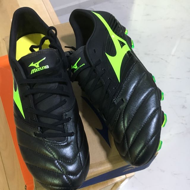 Bnib Mizuno Basara 101 Kangaroo Leather Soccer Boots Us8 5 Sports Sports Apparel On Carousell