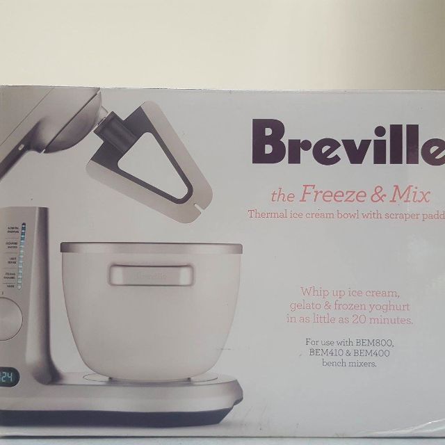 breville ice cream maker