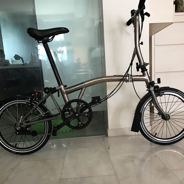 brompton s6lx