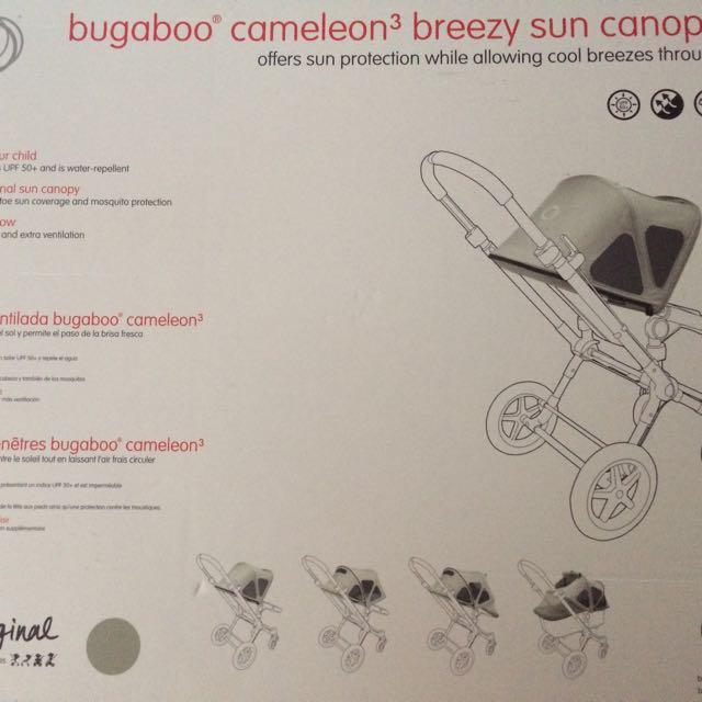 bugaboo breezy cameleon 3