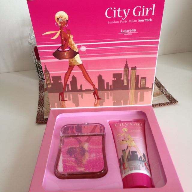 CITY GIRL LAURELLE LONDON Perfume and Body Wash
