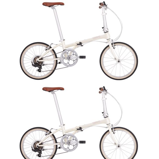 dahon boardwalk d8 bekas