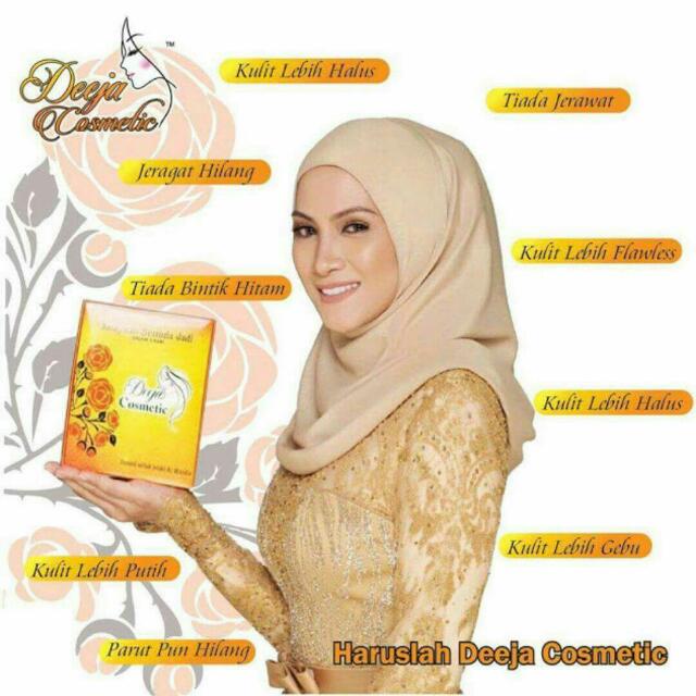 Ready Stock Deeja Cosmetics 5 In 1 Set Skincare Processing Proceed Upon Full Payment Received Via Bank Transfer Health Beauty Makeup On Carousell