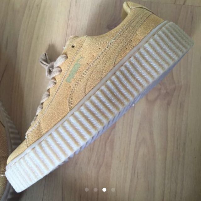 Fenty puma deals creepers oatmeal