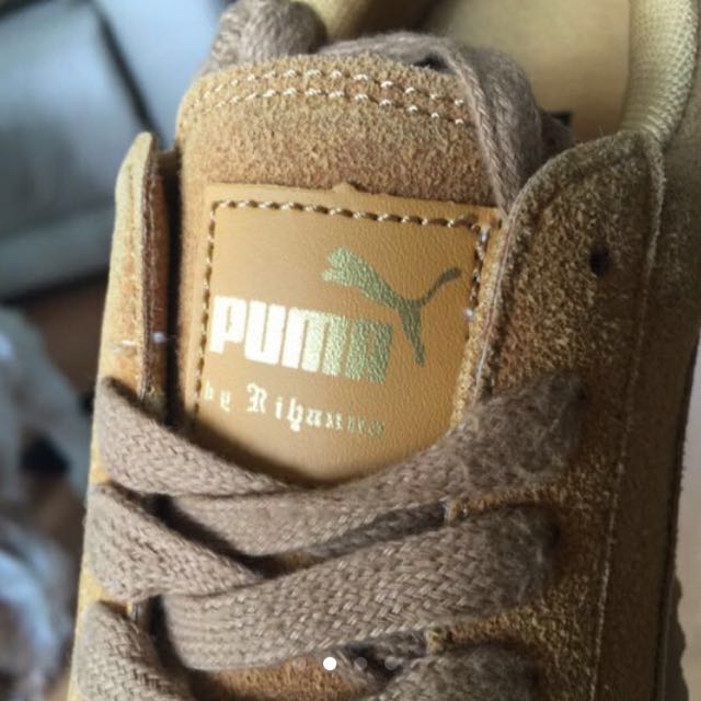 Puma creepers oatmeal clearance