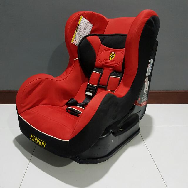 Ferrari Baby Car Seat, Babies & Kids, Babies & Kids Fashion on Carousell