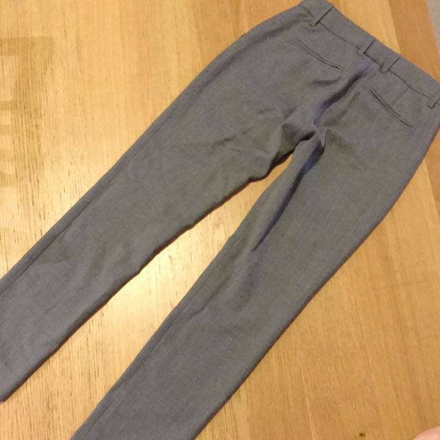 gap true straight pants