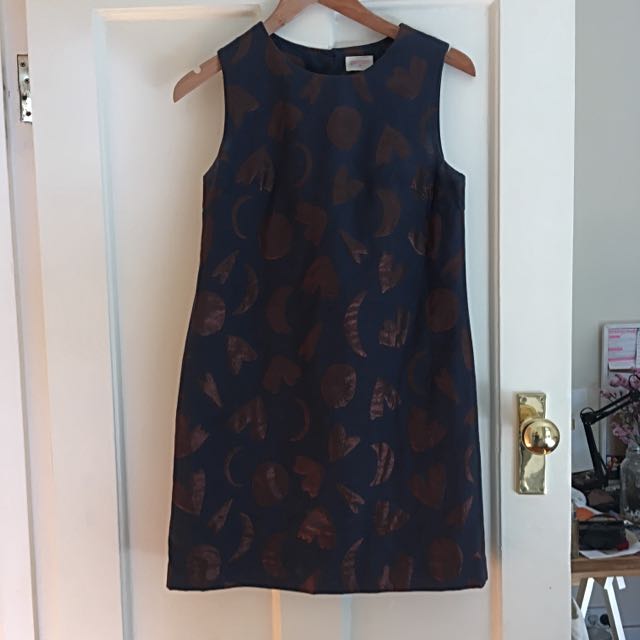 Gorman Moon Moth Shift Dress Women S Fashion Clothes On Carousell
