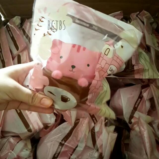 Hitomi Cat In A Cup Squishy Toys Games Bricks Figurines On