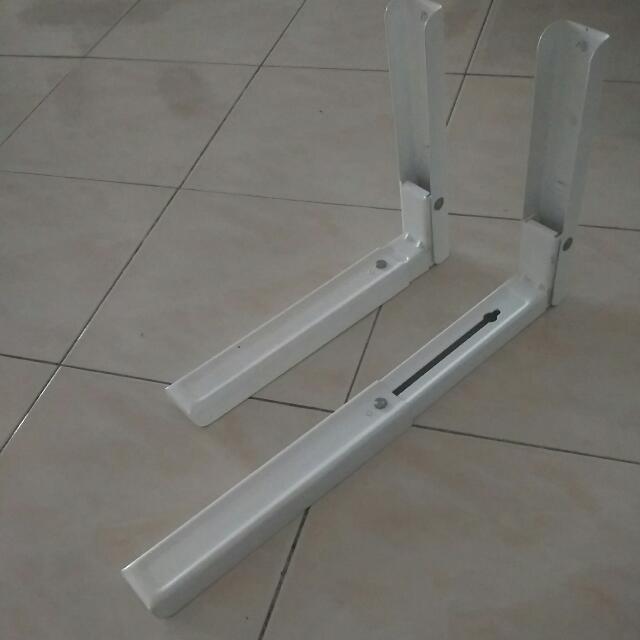 Ikea Microwave Wall Mount Brackets, Furniture & Home Living, Bathroom