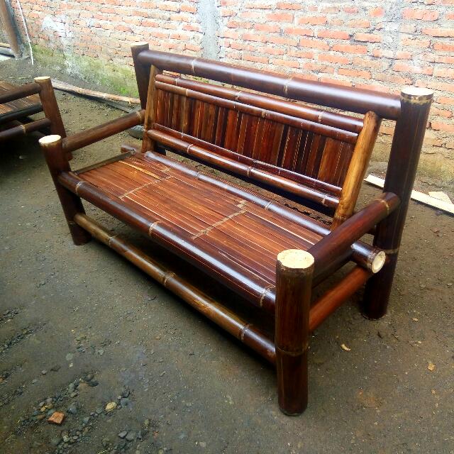 57+ Gambar Meja Kursi Dari Bambu Terbaik
