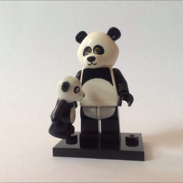 panda minifigure