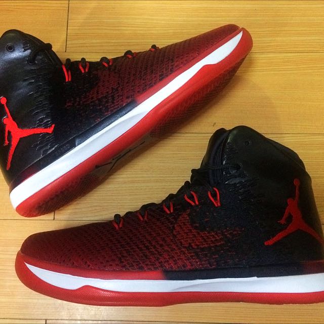 Nike Air Jordan 31 Xxi Banned Men S Fashion Footwear Sneakers On Carousell