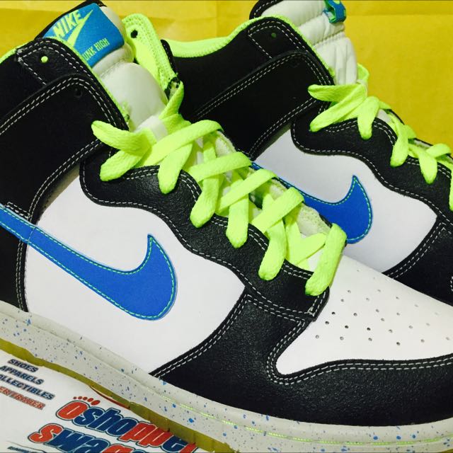 NIKE DUNK HIGH ALL STAR PREMIUM sz 10US (Category: Activewear) located in Makati City. Submitted by oshopper (Listing ID 87182968, Image 2). Description: .