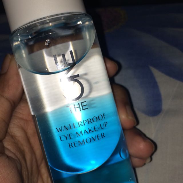 Oriflame The One Waterproof Eye Makeup Remover Kesehatan Kecantikan Rias Wajah Di Carousell