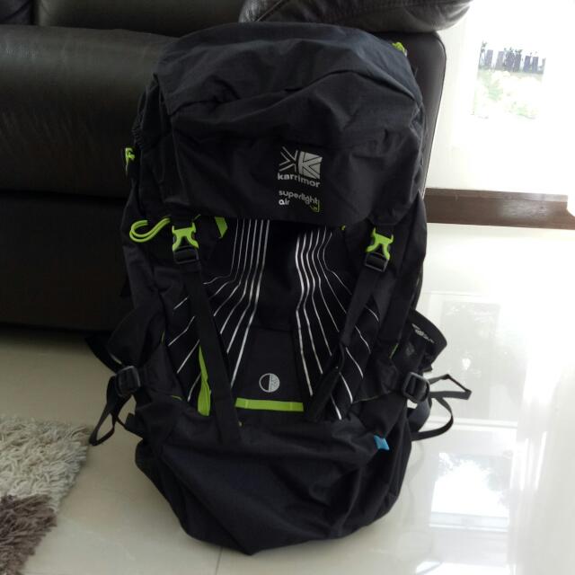 ORIGINAL Karrimor Superlight Air 35L Backpack Rucksack