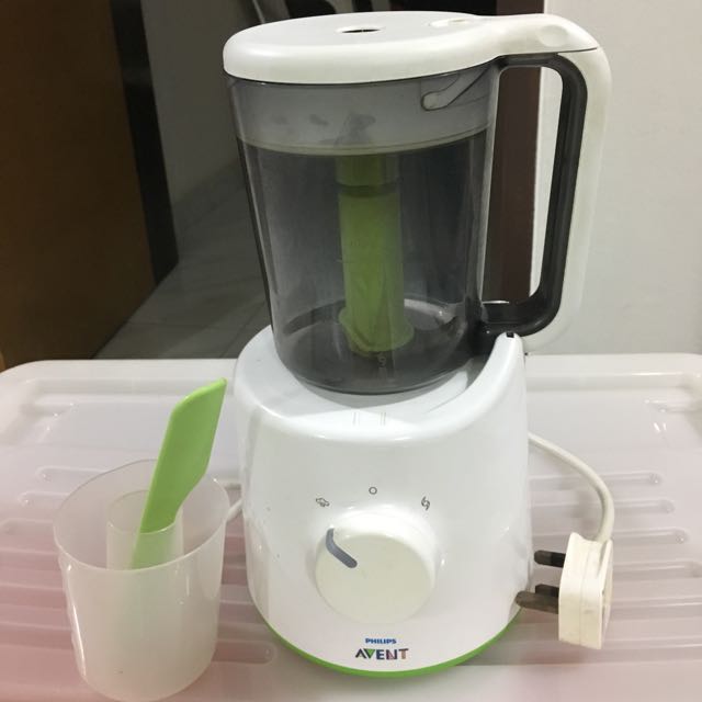 Philips Avent 2in1 Steamer and Blender, Babies & Kids, Nursing