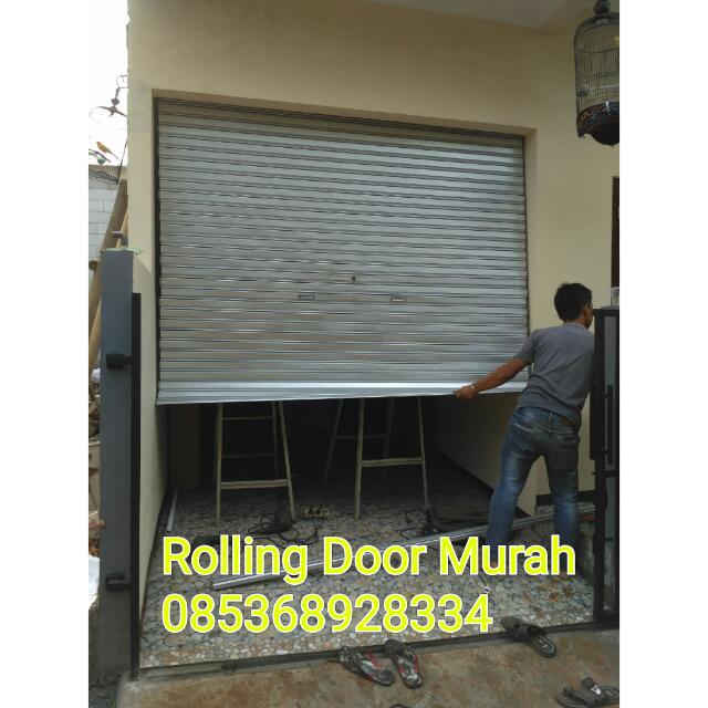 97 Foto Desain Pintu Warung Terbaik