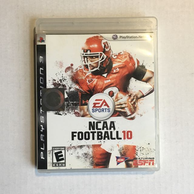 Ps3 Ncaa Football 10 Sony Playstation 3 Game Complete Toys