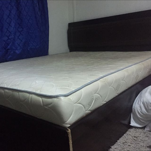 Queen Size Bed Frame Only Furniture Beds Mattresses On Carou Home Furniture Beds Mattresses Photo