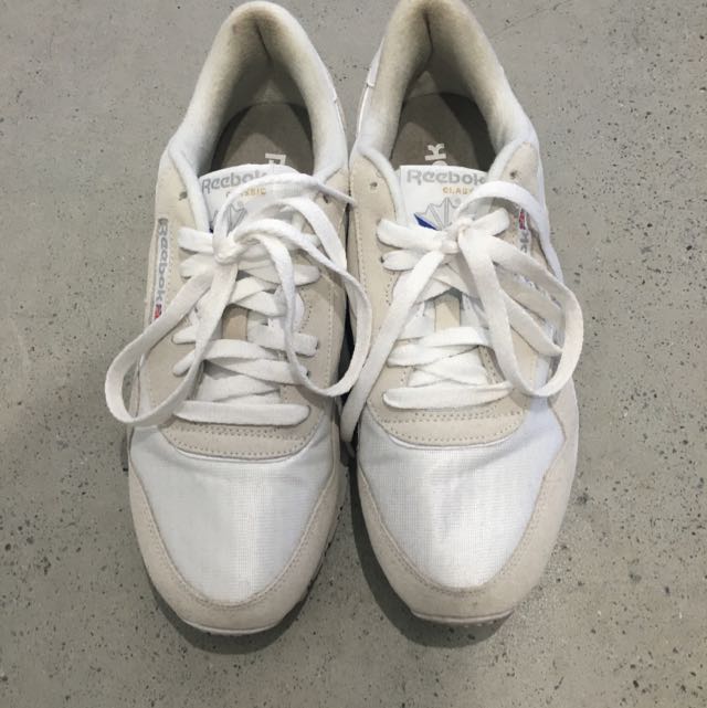 reebok old school shoes
