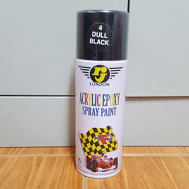 RJ Acrylic Epoxy Spray Paint, Hobbies & Toys, Toys & Games on Carousell