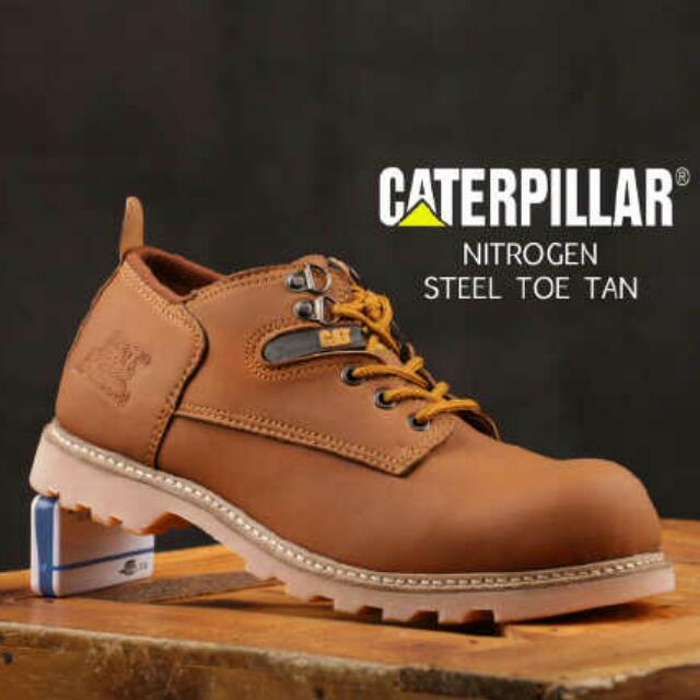 caterpillar nitrogen work boots