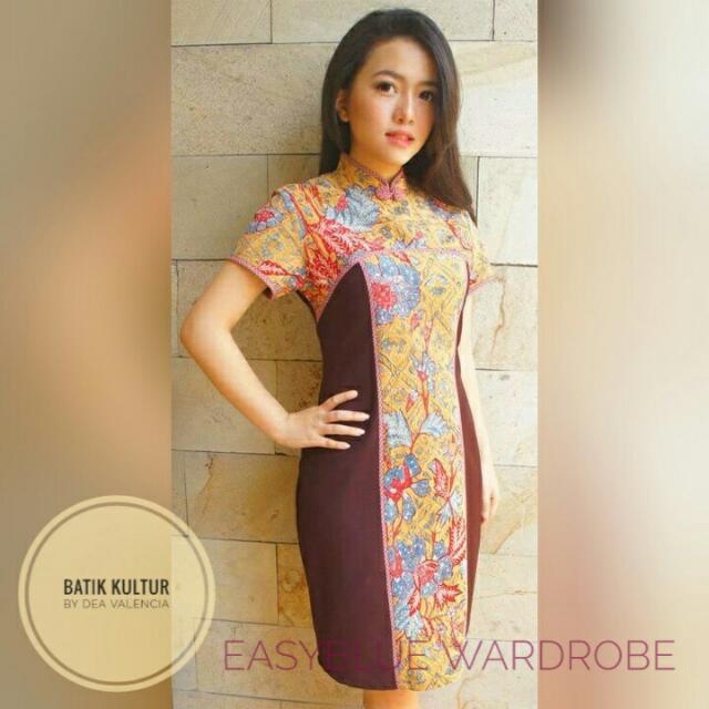 810 Koleksi Model Baju Batik Dea Valencia Terbaru
