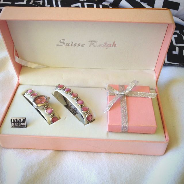 Suisse ralph watch set 2025