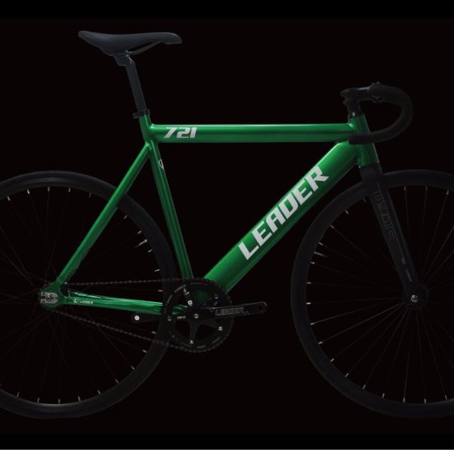 TEST MARKET] LEADER 721 CUSTOM FULL FIXED GEAR, Sports Equipment