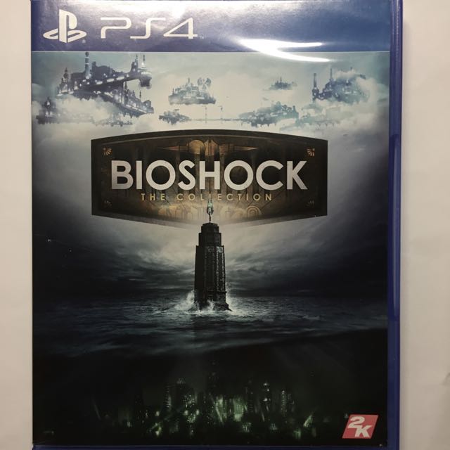 The Bioshock Collection, Video Gaming, Video Games, PlayStation on ...