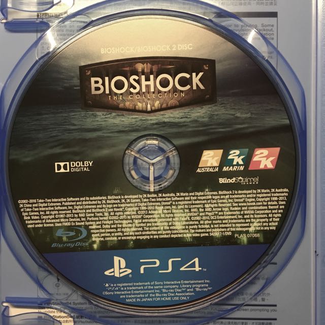 The Bioshock Collection, Video Gaming, Video Games, PlayStation on ...